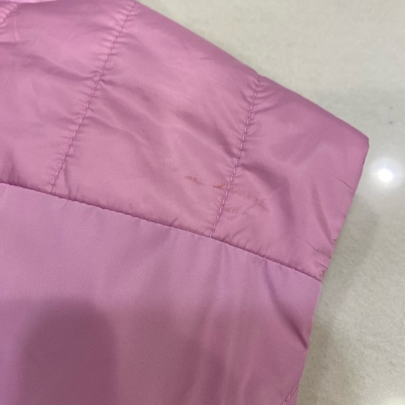 Gerry Weber Vest Size 8 Lavender Quilted Full Zip - Picture 14 of 14